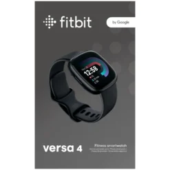 Fitbit Versa 4 Aktivitetsklocka Black/Graphite
