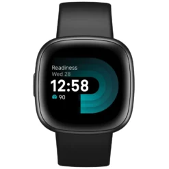 Fitbit Versa 4 Aktivitetsklocka Black/Graphite