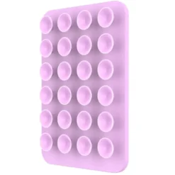 Fixed MagMate MagSafe sugkoppshållare med magnetfäste Rosa