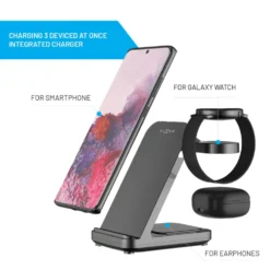 Fixed Powerstation 3-in-1 Laddstation