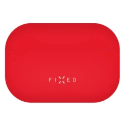 Fixed Silky Silikonfodral för Apple AirPods Pro 3 Röd