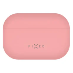Fixed Silky Silikonfodral för Apple AirPods Pro 3 Rosa