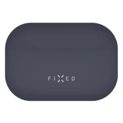 Fixed Silky Silikonfodral för Apple AirPods Pro 3 Blå