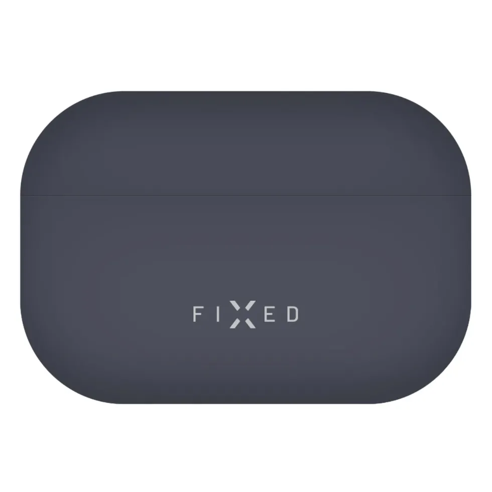 Fixed Silky Silikonfodral för Apple AirPods Pro 3 Blå
