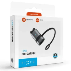 Fixed USB-C-laddadapter för Garmin-enheter