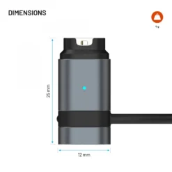 Fixed USB-C-laddadapter för Garmin-enheter