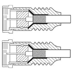 F-kabel klass A 5 m