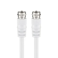 F-kabel Vit 2,5 m