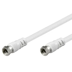 F-kabel Vit 5 m
