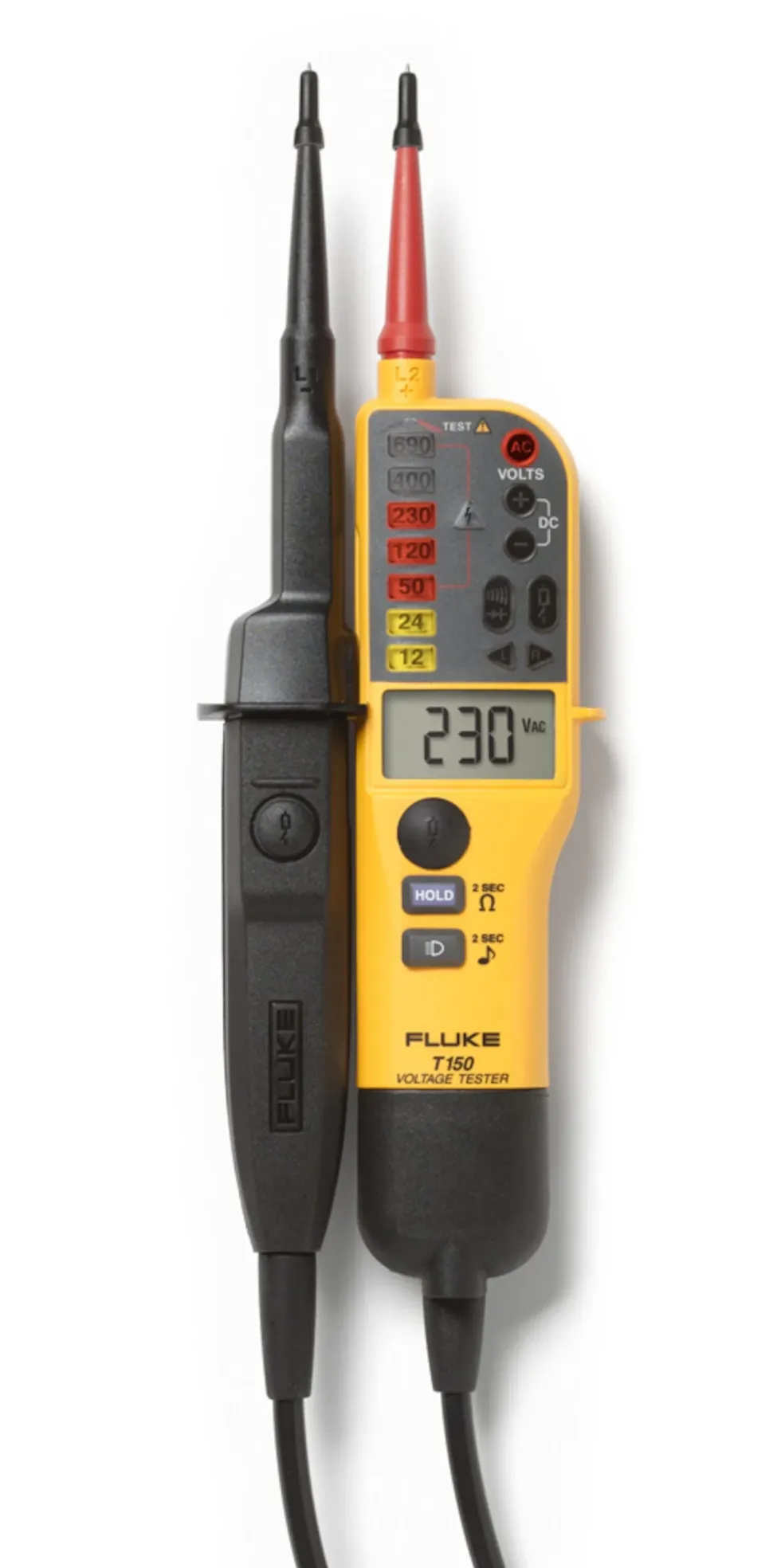 Fluke T150 Spännings- och kontinuitetsprovare