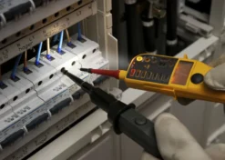 Fluke T150 Spännings- och kontinuitetsprovare