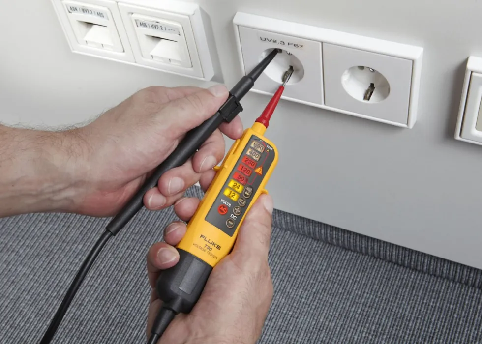 Fluke T90 Spänningsprovare 690 V