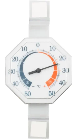 Fönstertermometer i plast