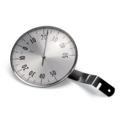 Fönstertermometer i stål