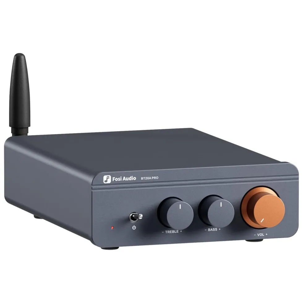 Fosi Audio BT20A Pro stereoförstärkare 2x100 W med Bluetooth