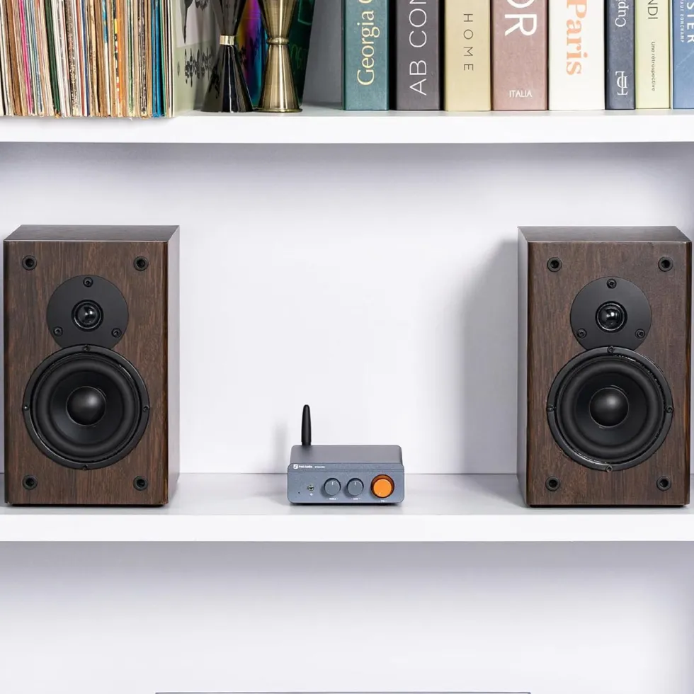 Fosi Audio BT20A Pro stereoförstärkare 2x100 W med Bluetooth