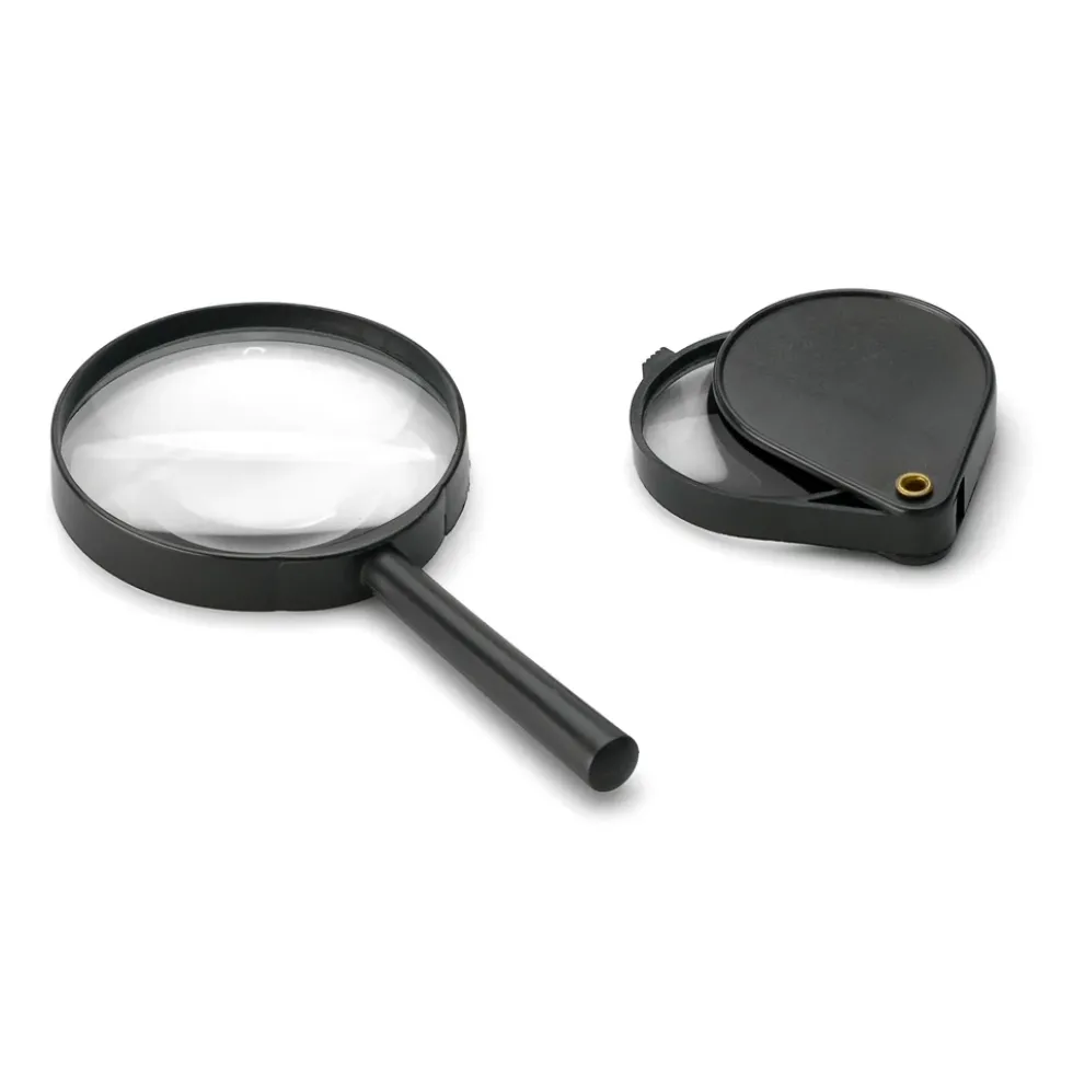 Förstoringsglas 2-pack