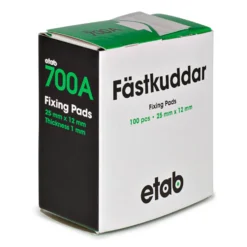 Fästkuddar 25x12 mm 100 st
