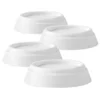 Fötter till disk- eller tvättmaskin 4-pack