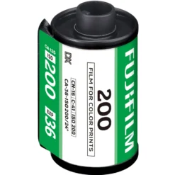 Fujifilm 135 Film 36 bilder ISO 200