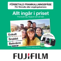 Fujifilm Framkallningspåse 36 bilder färg