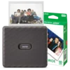 Fujifilm instax Link WIDE grå startpaket