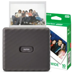 Fujifilm instax Link WIDE grå startpaket
