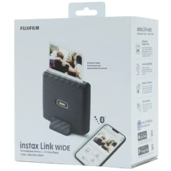 Fujifilm instax Link WIDE grå startpaket
