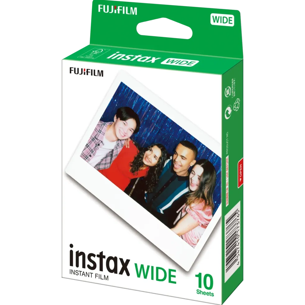 Fujifilm instax Link WIDE grå startpaket