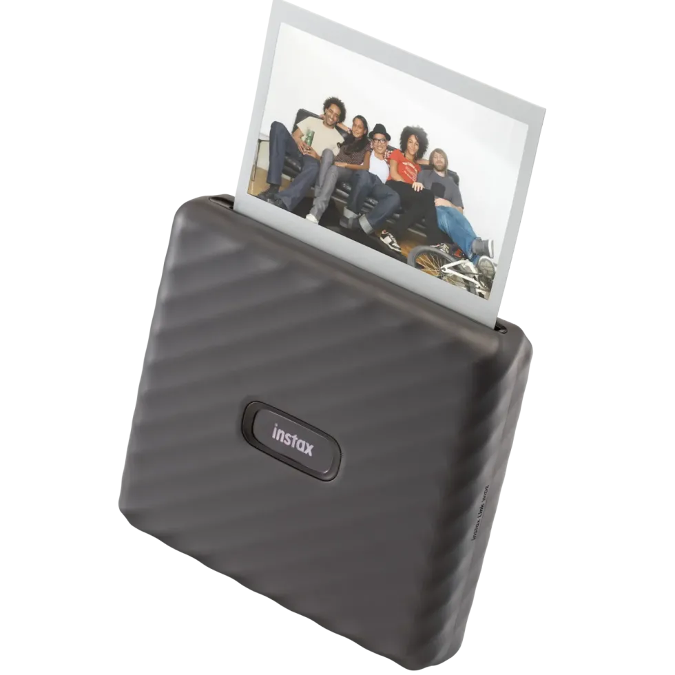 Fujifilm instax Link WIDE grå startpaket