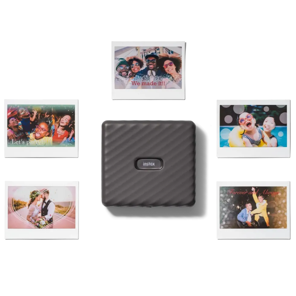 Fujifilm instax Link WIDE grå startpaket