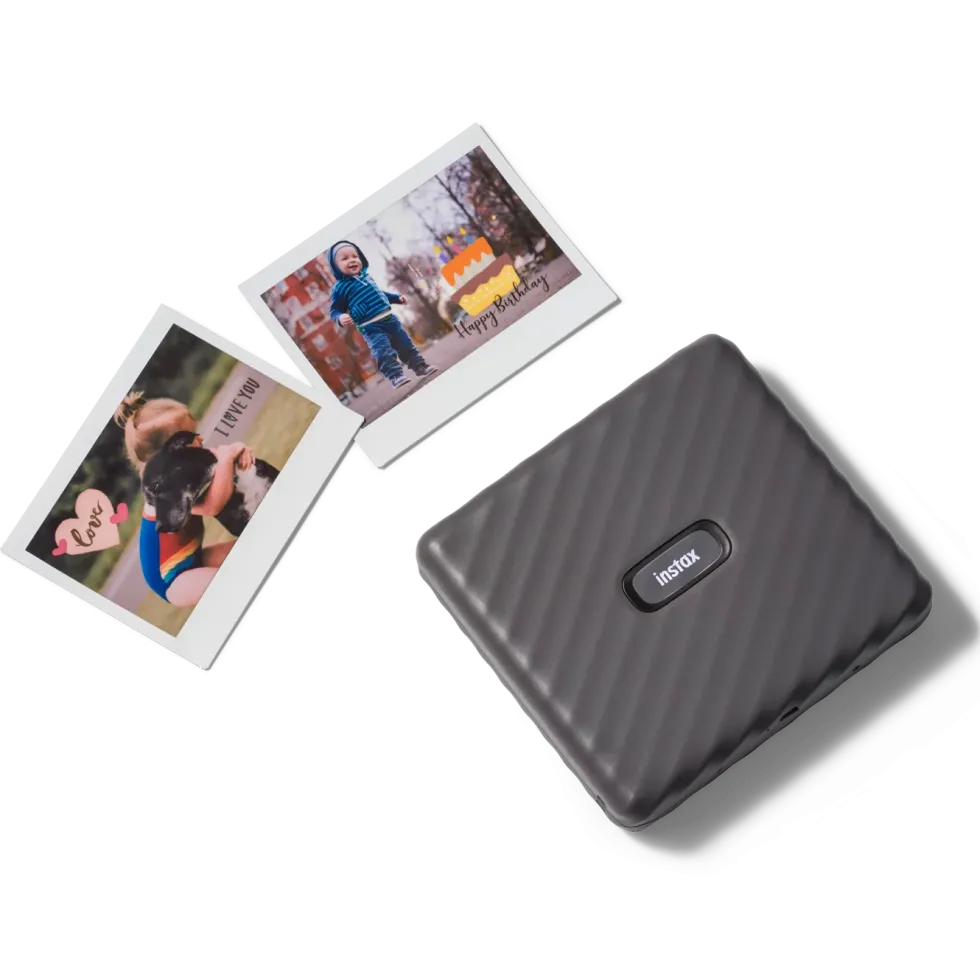 Fujifilm instax Link WIDE grå startpaket