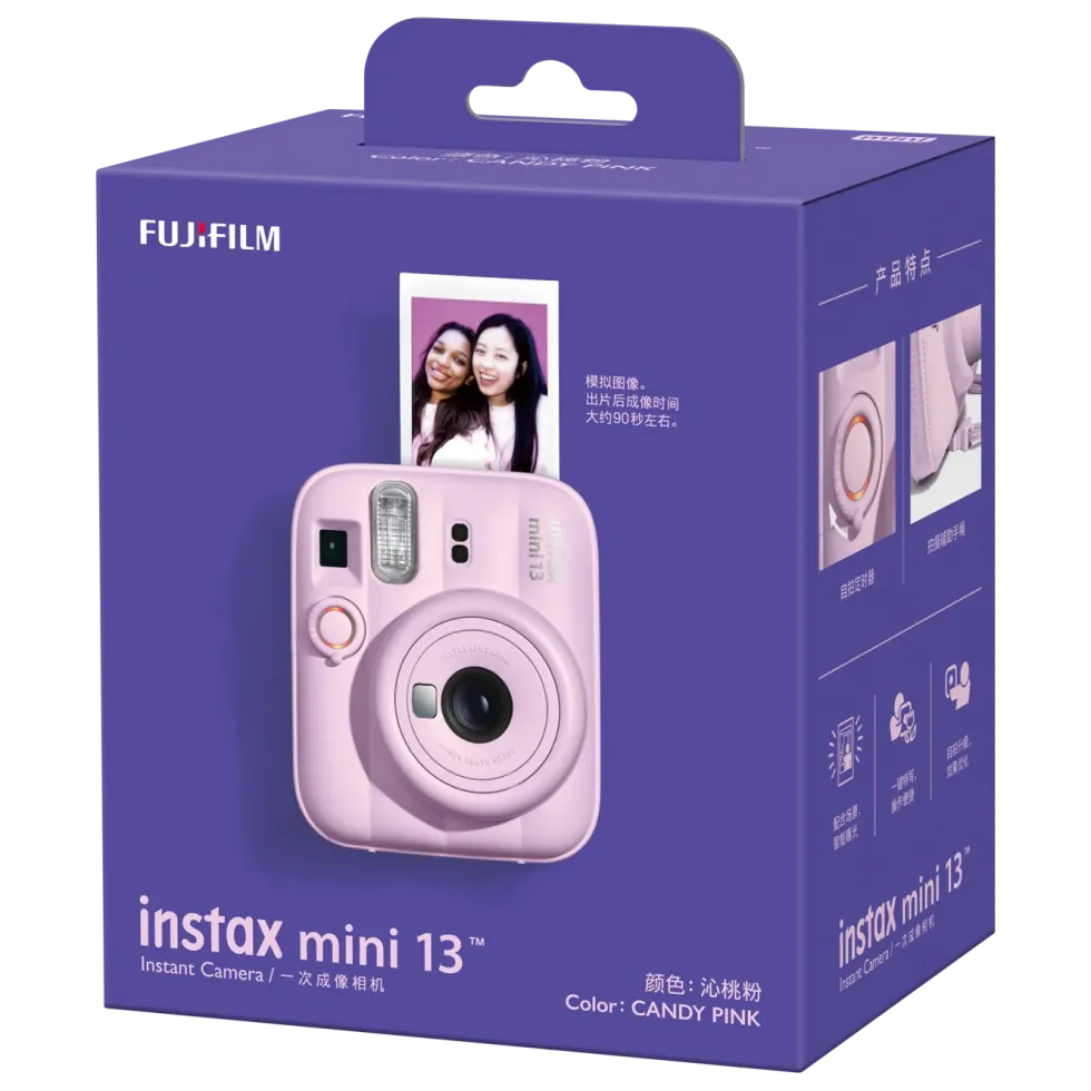Fujifilm Instax Mini 13 Candy pink