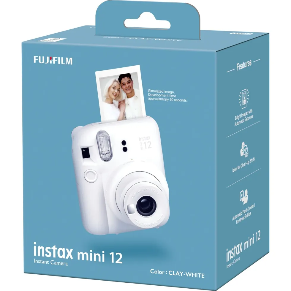 Fujifilm Instax Mini 12 direktfilmskamera