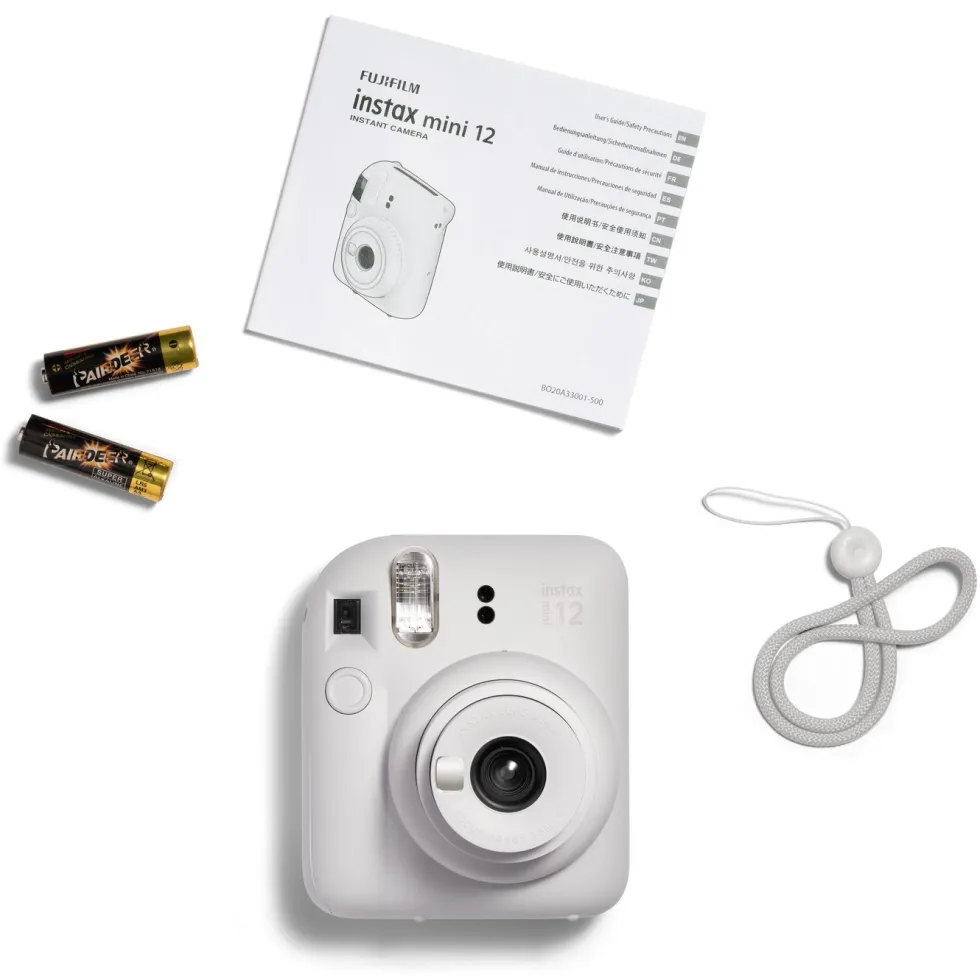Fujifilm Instax Mini 12 direktfilmskamera