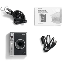 Fujifilm Instax Mini Evo Svart