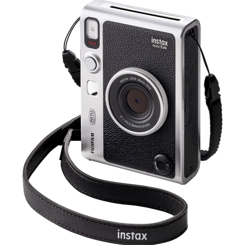 Fujifilm Instax Mini Evo Svart