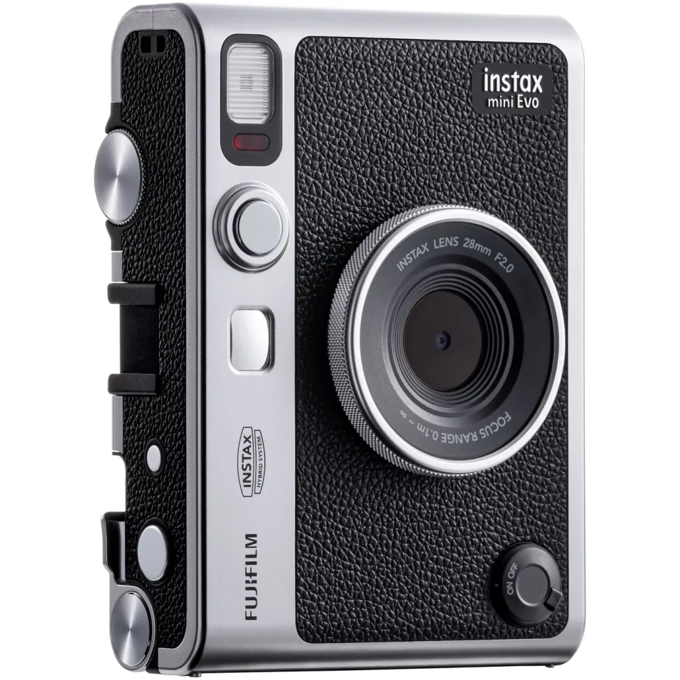 Fujifilm Instax Mini Evo Svart