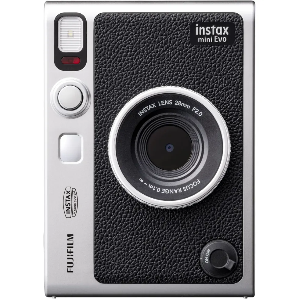 Fujifilm Instax Mini Evo Svart