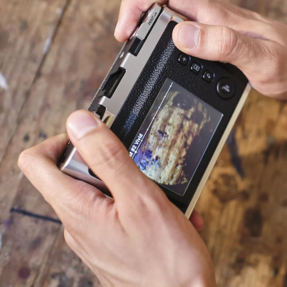 Fujifilm Instax Mini Evo Svart