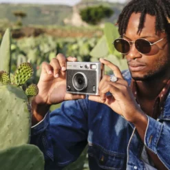 Fujifilm Instax Mini Evo Svart
