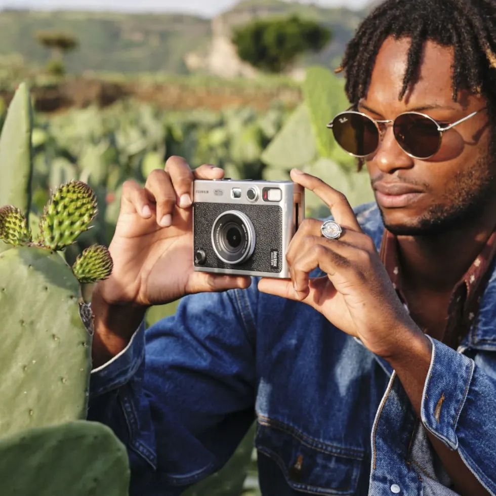 Fujifilm Instax Mini Evo Svart