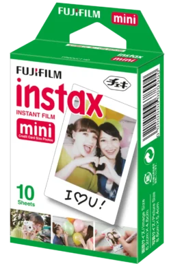 Fujifilm Instax mini film 10-pack
