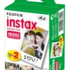 Fujifilm Instax mini film 20-pack