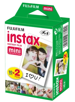 Fujifilm Instax mini film 20-pack