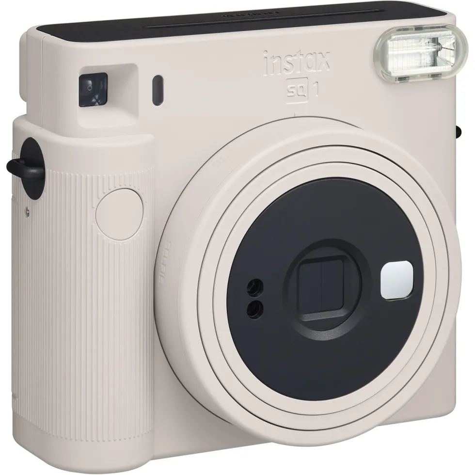 Fujifilm Instax Square SQ-1 Direktfilmskamera Vit