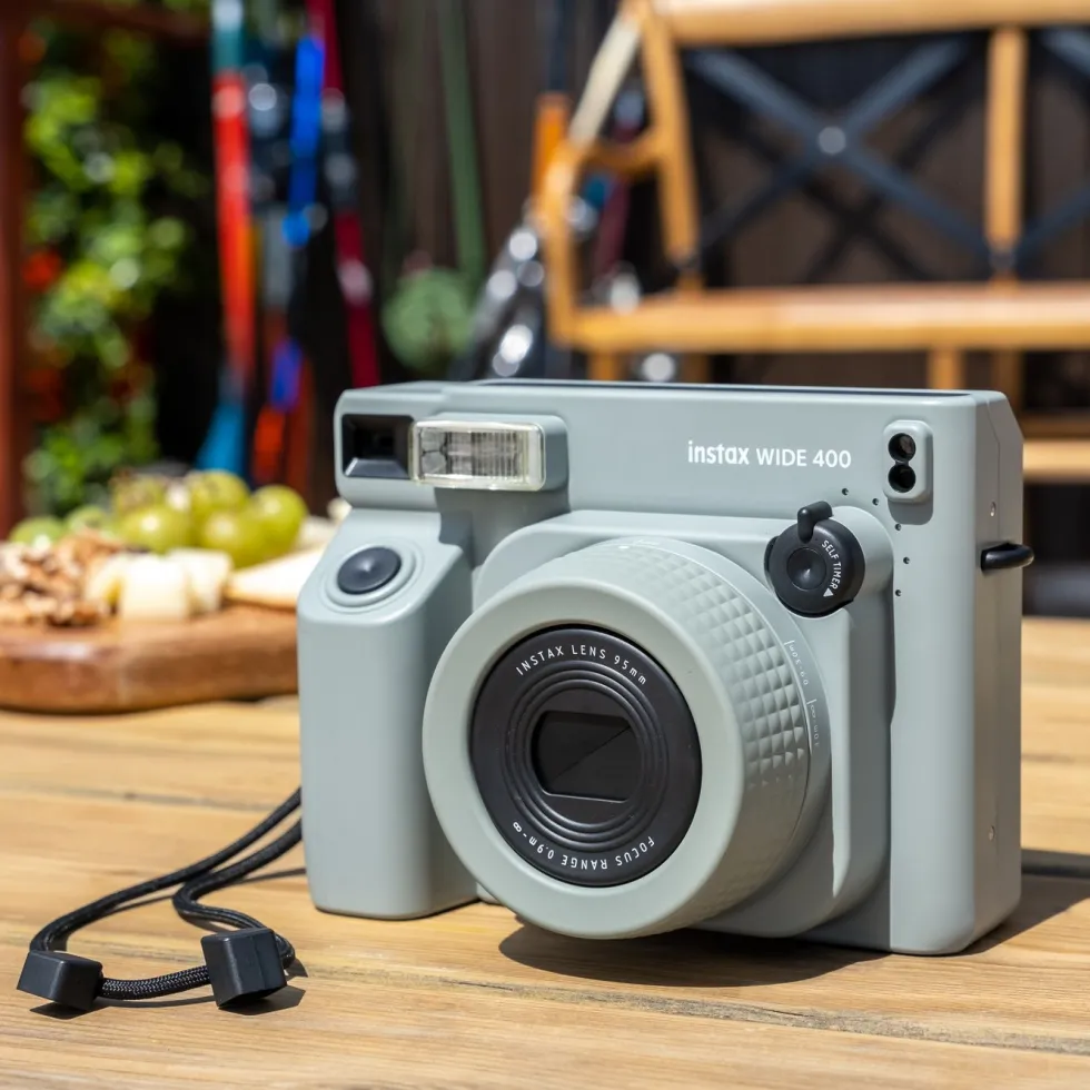 Fujifilm Instax WIDE 400 direktfilmskamera