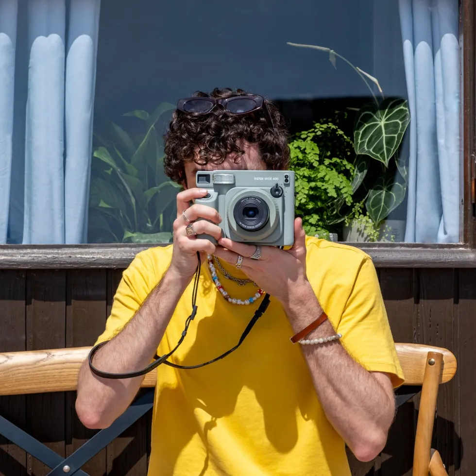 Fujifilm Instax WIDE 400 direktfilmskamera