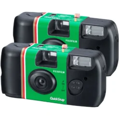 Fujifilm QuickSnap Flash Engångskamera 27 bilder 2-pack