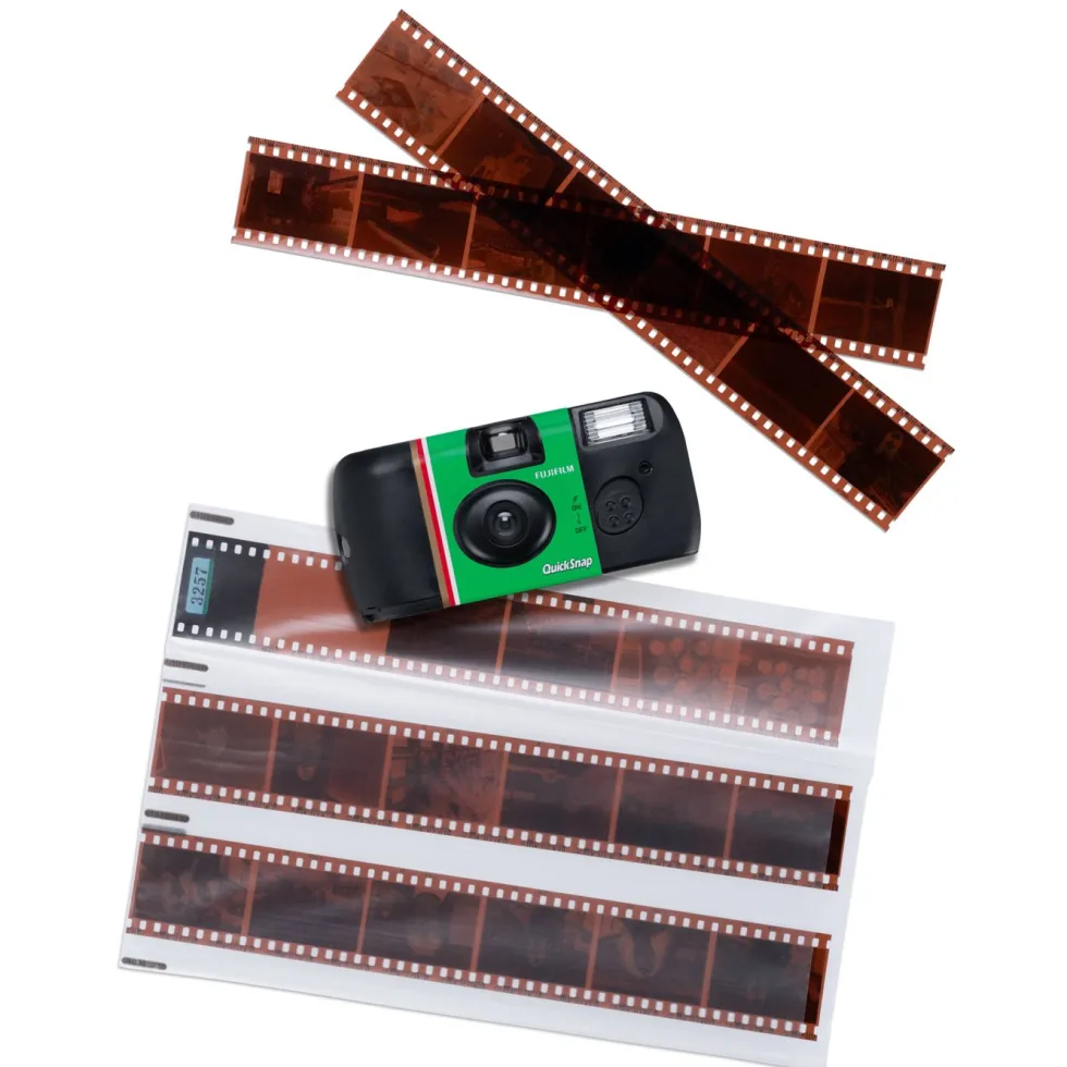 Fujifilm QuickSnap Flash Engångskamera 27 bilder 2-pack